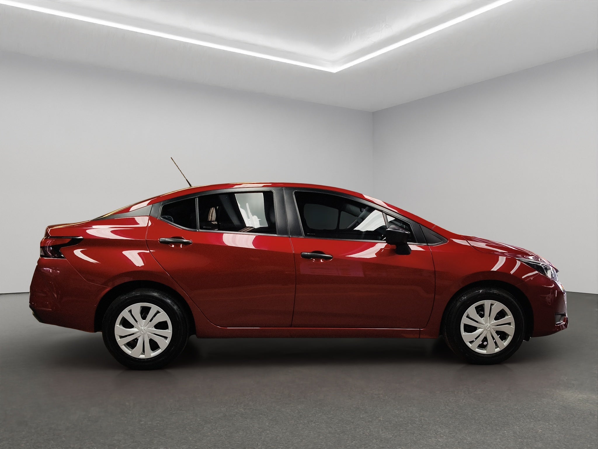 2024 Nissan Versa 4 pts. Sense, CVT, a/ac., R-15