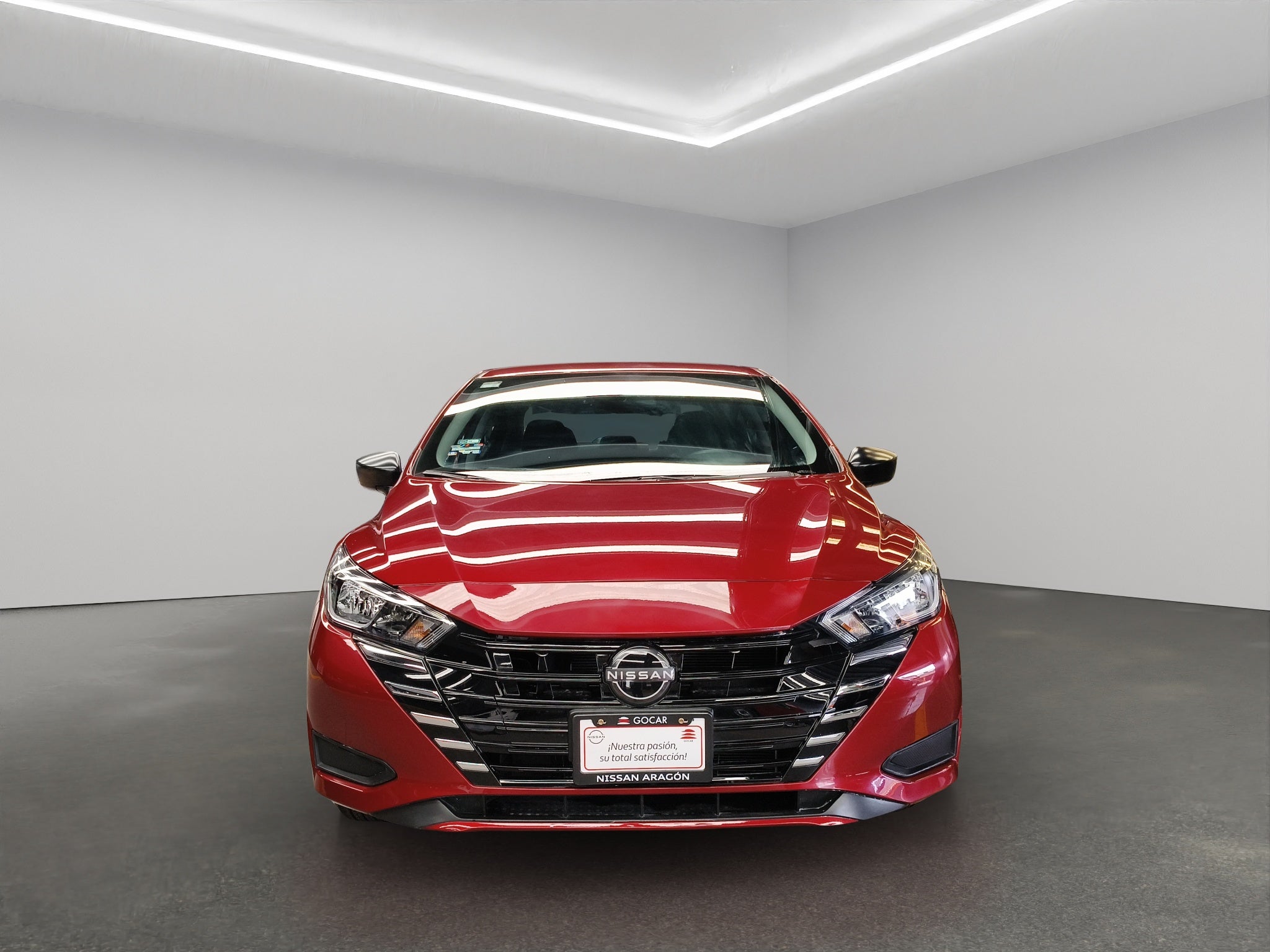 2024 Nissan Versa 4 pts. Sense, CVT, a/ac., R-15