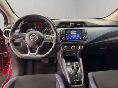 2024 Nissan Versa 4 pts. Advance, CVT, a/ac., f. niebla, RA-16