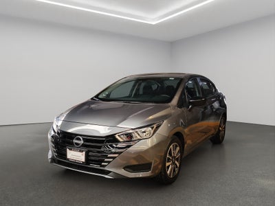 2025 Nissan Versa 4 pts. Sense, TM5, a/ac., R-15 (línea anterior)