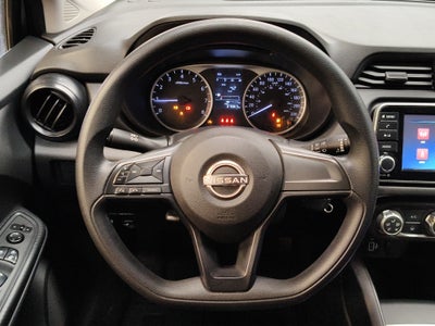 2025 Nissan Versa 4 pts. Sense, TM5, a/ac., R-15 (línea anterior)