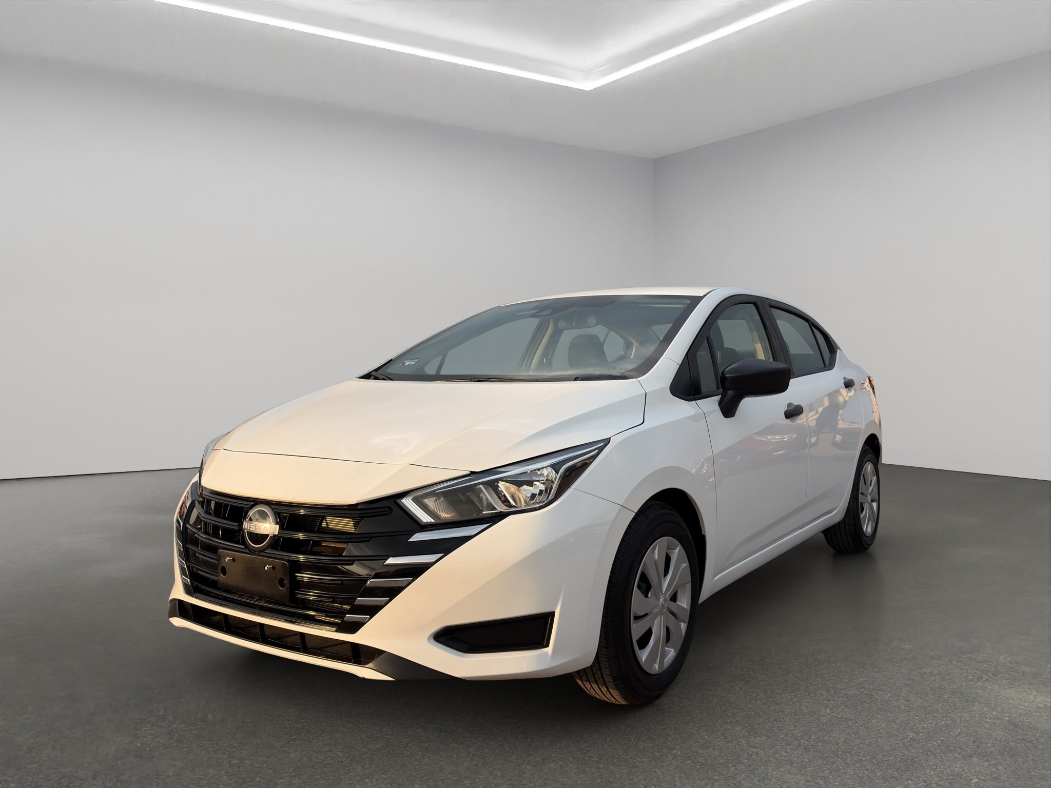 2024 Nissan Versa 4 pts. Sense, CVT, a/ac., R-15