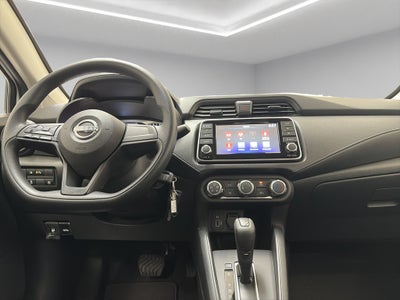 2024 Nissan Versa 4 pts. Sense, CVT, a/ac., R-15
