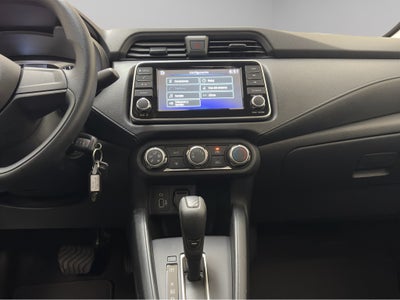 2024 Nissan Versa 4 pts. Sense, CVT, a/ac., R-15
