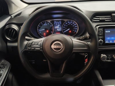 2024 Nissan Versa 4 pts. Sense, TM5, a/ac., R-15
