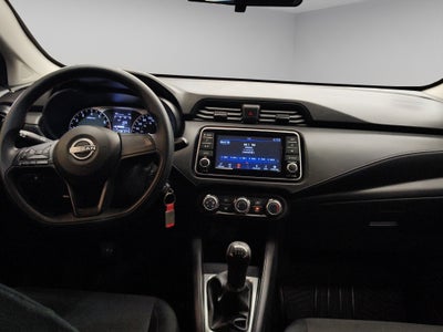 2024 Nissan Versa 4 pts. Sense, TM5, a/ac., R-15