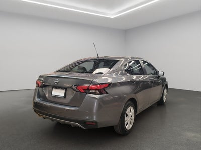 2024 Nissan Versa 4 pts. Sense, TM5, a/ac., R-15