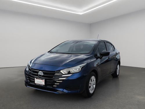 2025 Nissan Versa 4 pts. Sense, TM5, a/ac., R-15 (línea anterior)