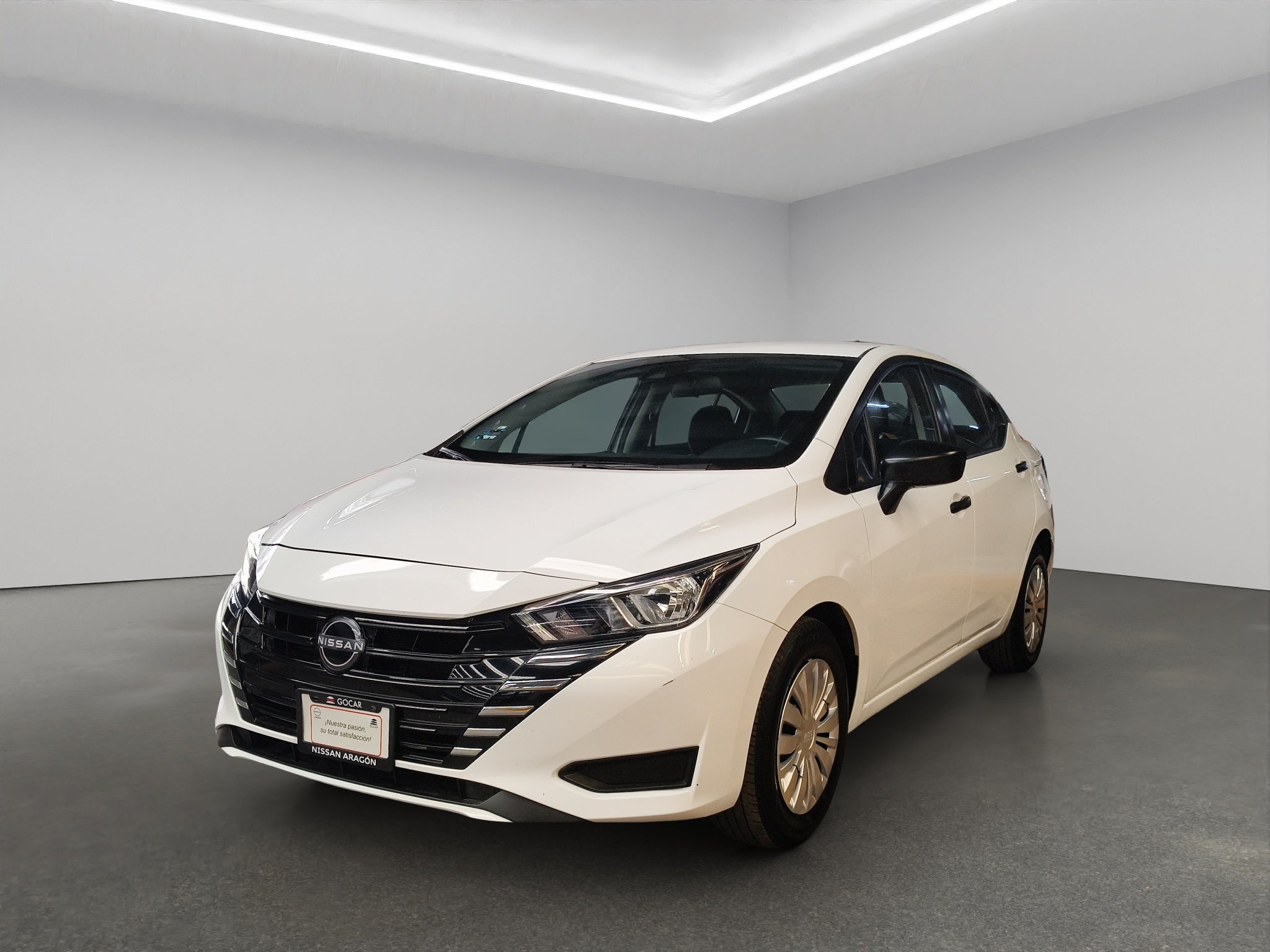 2025 Nissan Versa 4 pts. Sense, CVT, a/ac., R-15 (línea anterior)