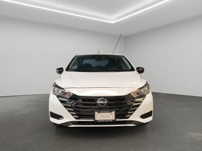 2025 Nissan Versa 4 pts. Sense, CVT, a/ac., R-15 (línea anterior)
