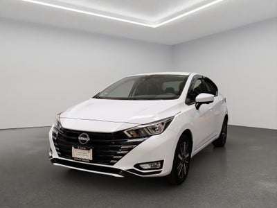 2025 Nissan Versa 4 pts. Sense, TM5, a/ac., R-15 (línea anterior)