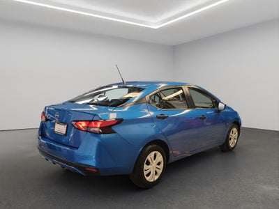 2025 Nissan Versa 4 pts. Sense, TM5, a/ac., R-15 (línea anterior)