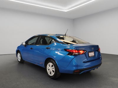 2025 Nissan Versa 4 pts. Sense, TM5, a/ac., R-15 (línea anterior)