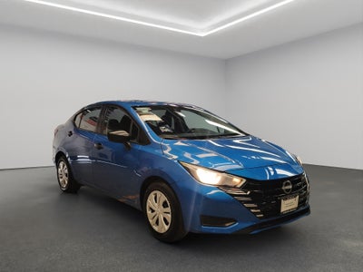 2025 Nissan Versa 4 pts. Sense, TM5, a/ac., R-15 (línea anterior)