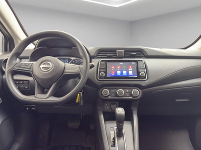 2024 Nissan Versa 4 pts. Sense, CVT, a/ac., R-15