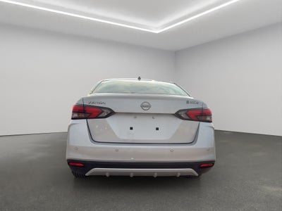 2024 Nissan Versa 4 pts. Sense, CVT, a/ac., R-15