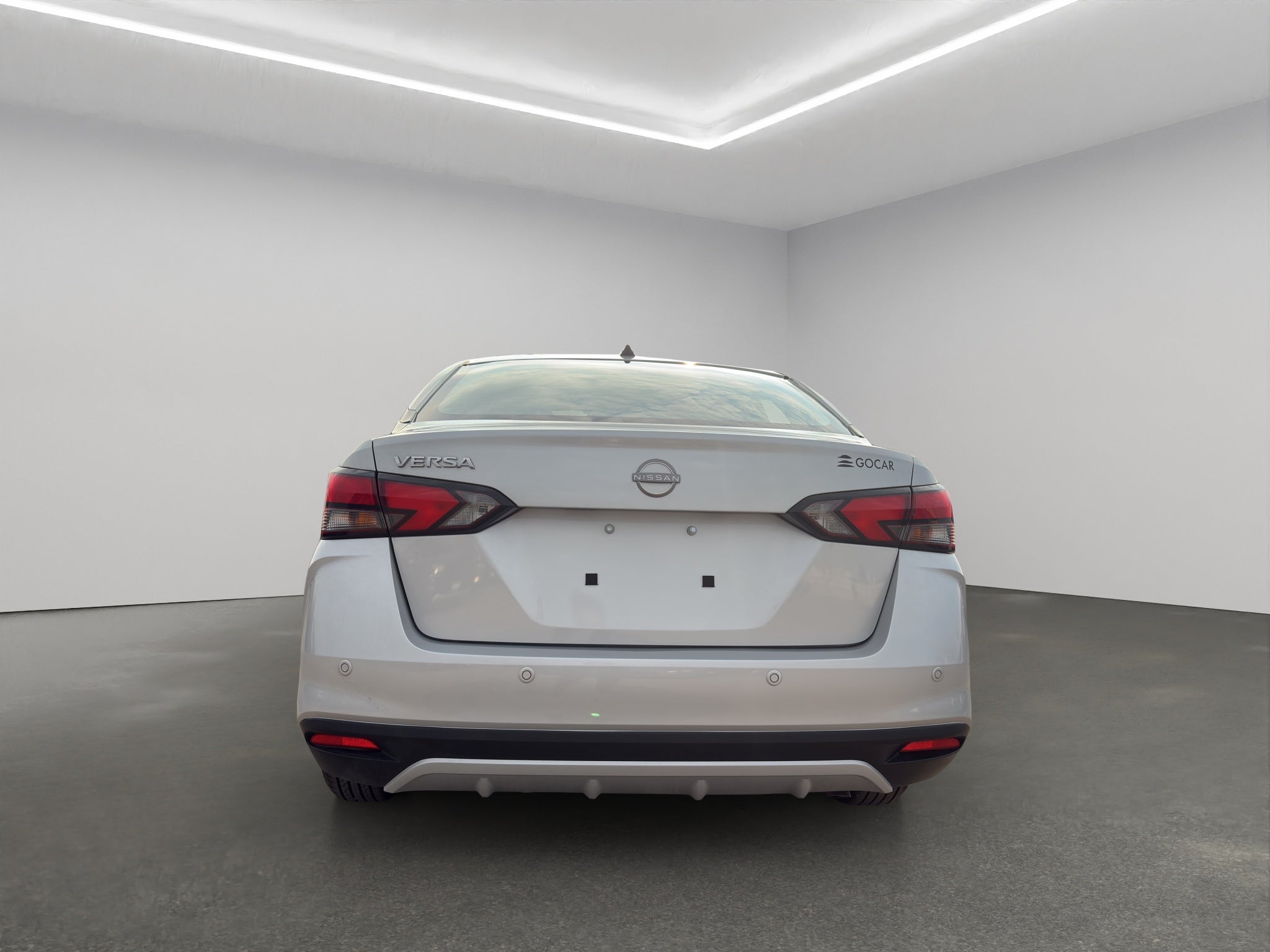 2024 Nissan Versa 4 pts. Sense, CVT, a/ac., R-15