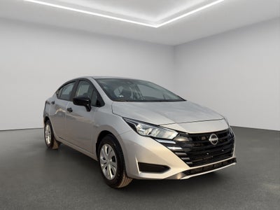 2024 Nissan Versa 4 pts. Sense, CVT, a/ac., R-15