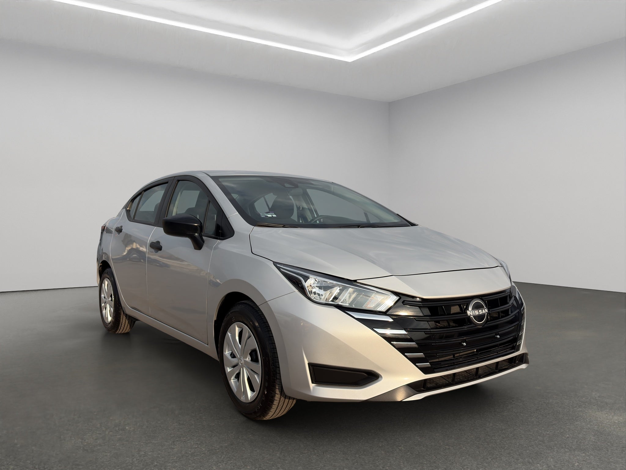 2024 Nissan Versa 4 pts. Sense, CVT, a/ac., R-15