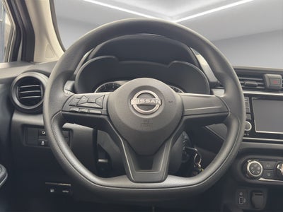 2024 Nissan Versa 4 pts. Sense, CVT, a/ac., R-15