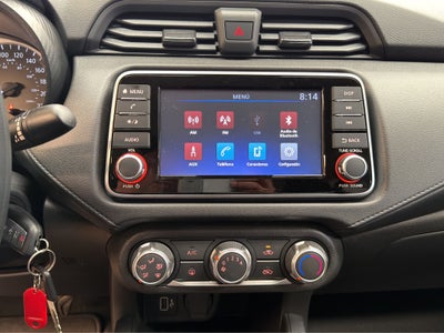 2024 Nissan Versa 4 pts. Sense, TM5, a/ac., R-15