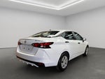 2024 Nissan Versa 4 pts. Sense, TM5, a/ac., R-15