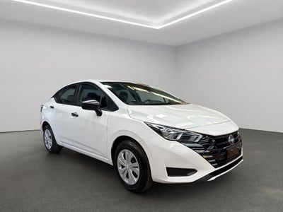 2024 Nissan Versa 4 pts. Sense, TM5, a/ac., R-15