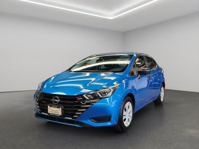 2024 Nissan Versa 4 pts. Sense, TM5, a/ac., R-15