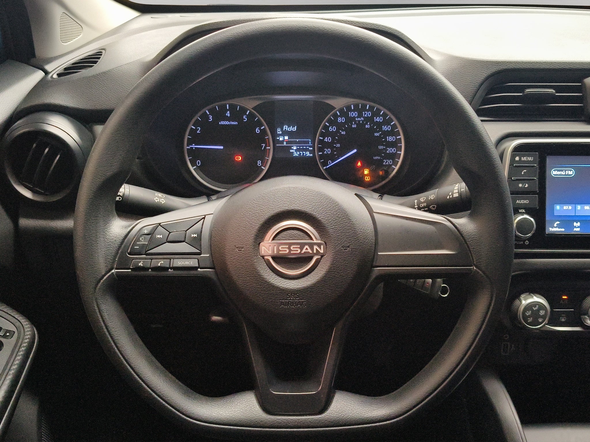 2024 Nissan Versa 4 pts. Sense, TM5, a/ac., R-15