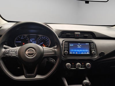 2024 Nissan Versa 4 pts. Sense, TM5, a/ac., R-15