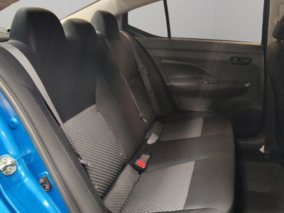 2024 Nissan Versa 4 pts. Sense, TM5, a/ac., R-15