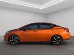 2024 Nissan Versa 4 pts. Exclusive, CVT, a/ac. Aut., piel, f. niebla, f. led, RA-17