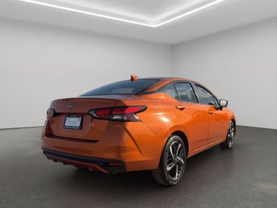 2024 Nissan Versa 4 pts. Exclusive, CVT, a/ac. Aut., piel, f. niebla, f. led, RA-17