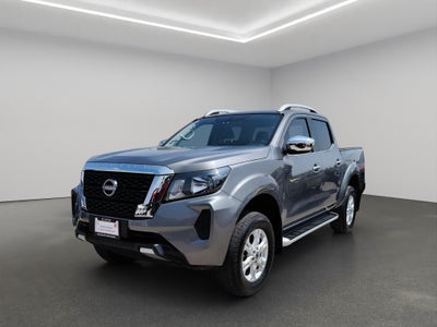 2024 Nissan Comerciales Frontier y NP 300 Frontier Pick-Up 4 pts, Frontier LE, Doble Cab., L4, 2.5l, TA, a/ac, VE, estribos, RA-17