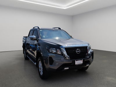 2024 Nissan Comerciales Frontier y NP 300 Frontier Pick-Up 4 pts, Frontier LE, Doble Cab., L4, 2.5l, TA, a/ac, VE, estribos, RA-17