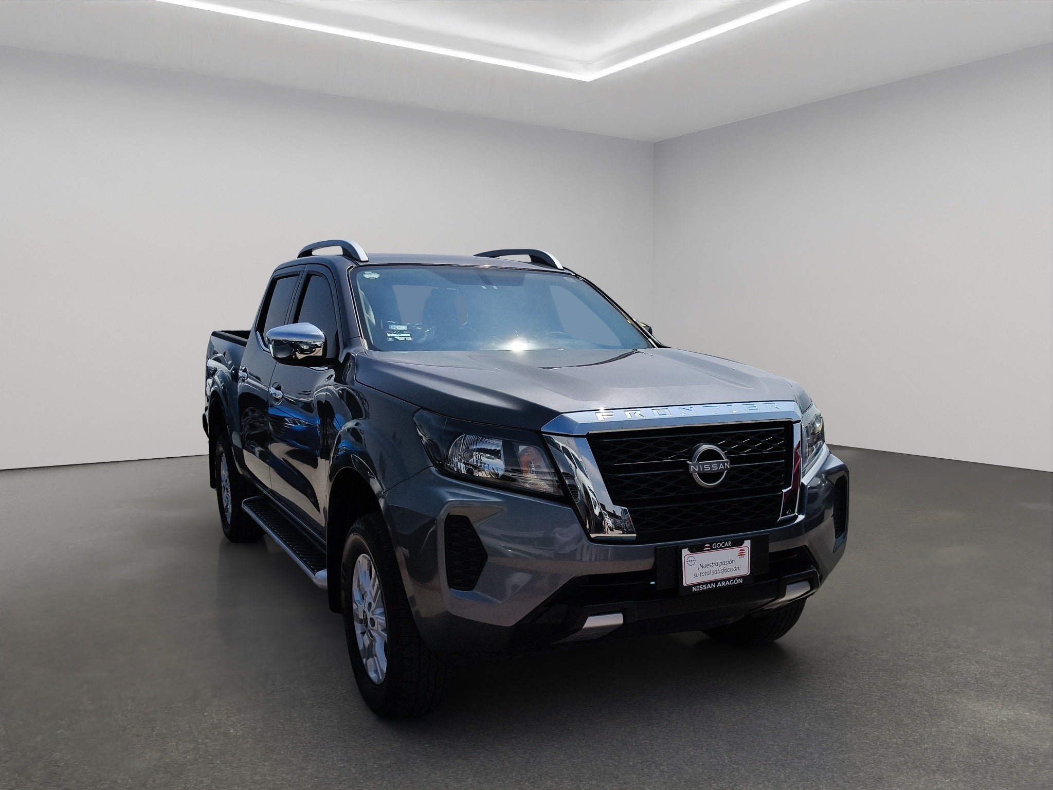 2024 Nissan Comerciales Frontier y NP 300 Frontier Pick-Up 4 pts, Frontier LE, Doble Cab., L4, 2.5l, TA, a/ac, VE, estribos, RA-17