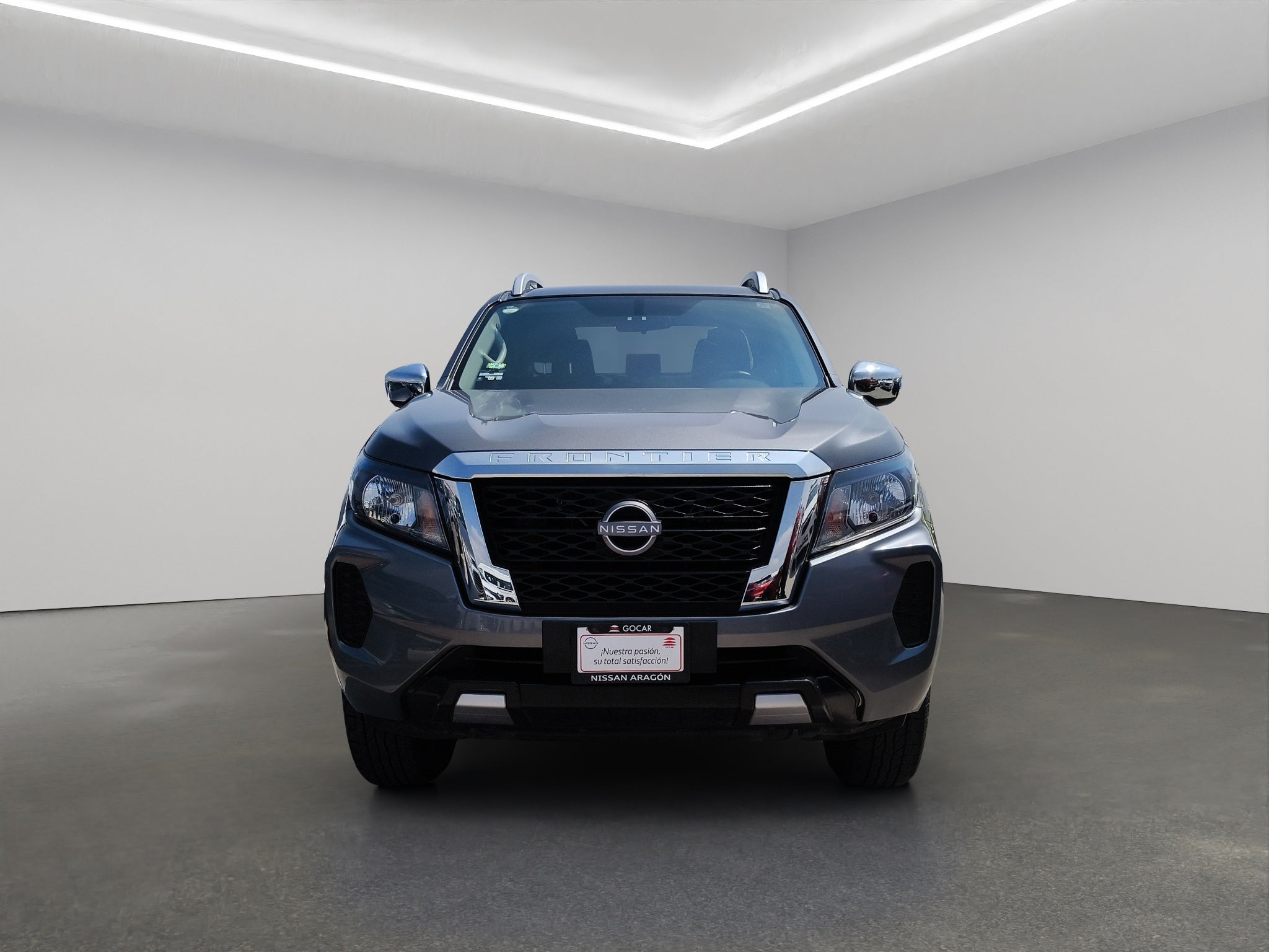 2024 Nissan Comerciales Frontier y NP 300 Frontier Pick-Up 4 pts, Frontier LE, Doble Cab., L4, 2.5l, TA, a/ac, VE, estribos, RA-17