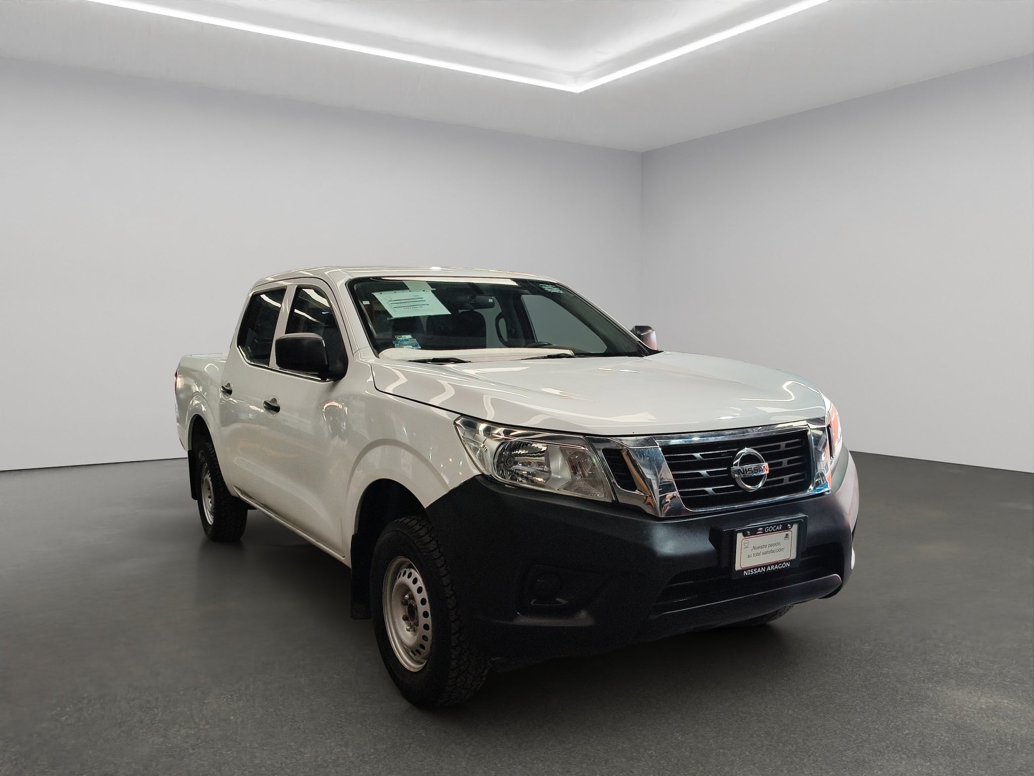 2020 Nissan Comerciales NP300 4 pts. SE, Pick-Up, Doble Cab., TM6, a/ac., VE, CD (línea anterior)