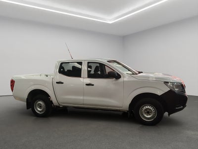 2020 Nissan Comerciales NP300 4 pts. SE, Pick-Up, Doble Cab., TM6, a/ac., VE, CD (línea anterior)