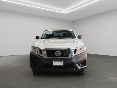 2020 Nissan Comerciales NP300 4 pts. SE, Pick-Up, Doble Cab., TM6, a/ac., VE, CD (línea anterior)