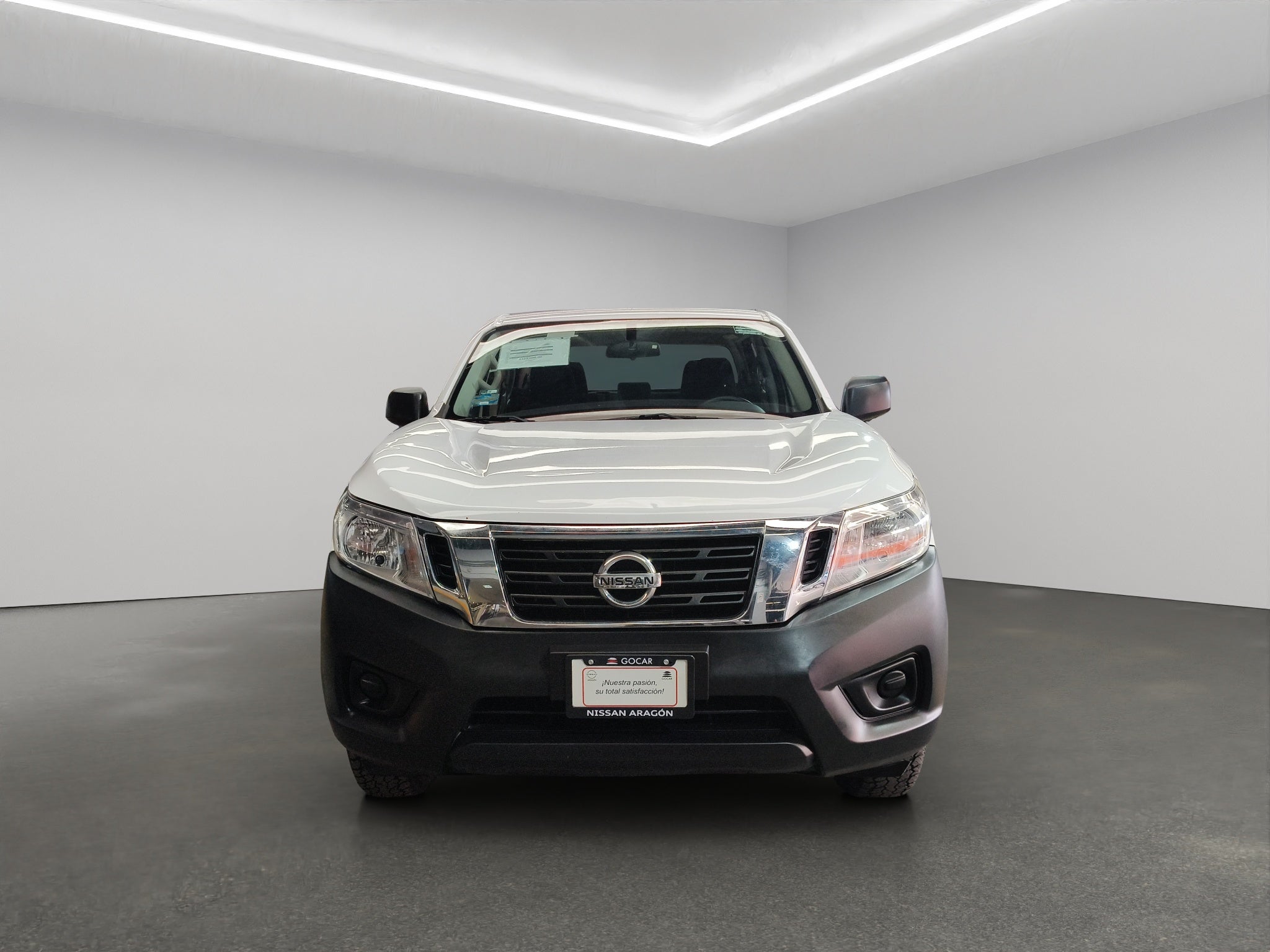 2020 Nissan Comerciales NP300 4 pts. SE, Pick-Up, Doble Cab., TM6, a/ac., VE, CD (línea anterior)