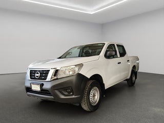 2020 Nissan Comerciales NP300 4 pts. SE, Pick-Up, Doble Cab., TM6, a/ac., VE, CD (línea anterior)