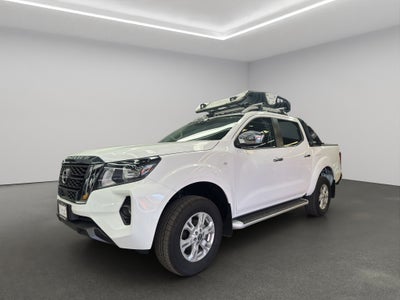 2025 Nissan Comerciales Frontier y NP 300 Frontier Pick-Up 4 pts. Frontier LE, Doble Cab., L4, 2.5l, TM6, a/ac., VE, estribos, RA-17