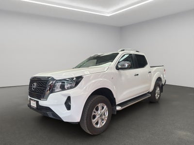 2025 Nissan Comerciales Frontier y NP 300 Frontier Pick-Up 4 pts. Frontier LE, Doble Cab., L4, 2.5l, TA, a/ac., VE, estribos, RA-17