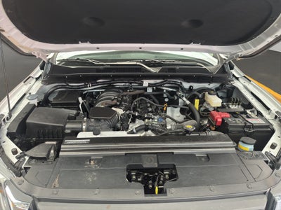 2025 Nissan Comerciales Frontier y NP 300 Frontier Pick-Up 4 pts. Frontier LE, Doble Cab., L4, 2.5l, TA, a/ac., VE, estribos, RA-17