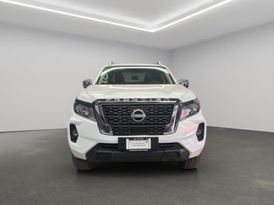 2025 Nissan Comerciales Frontier y NP 300 Frontier Pick-Up 4 pts. Frontier LE, Doble Cab., L4, 2.5l, TA, a/ac., VE, estribos, RA-17