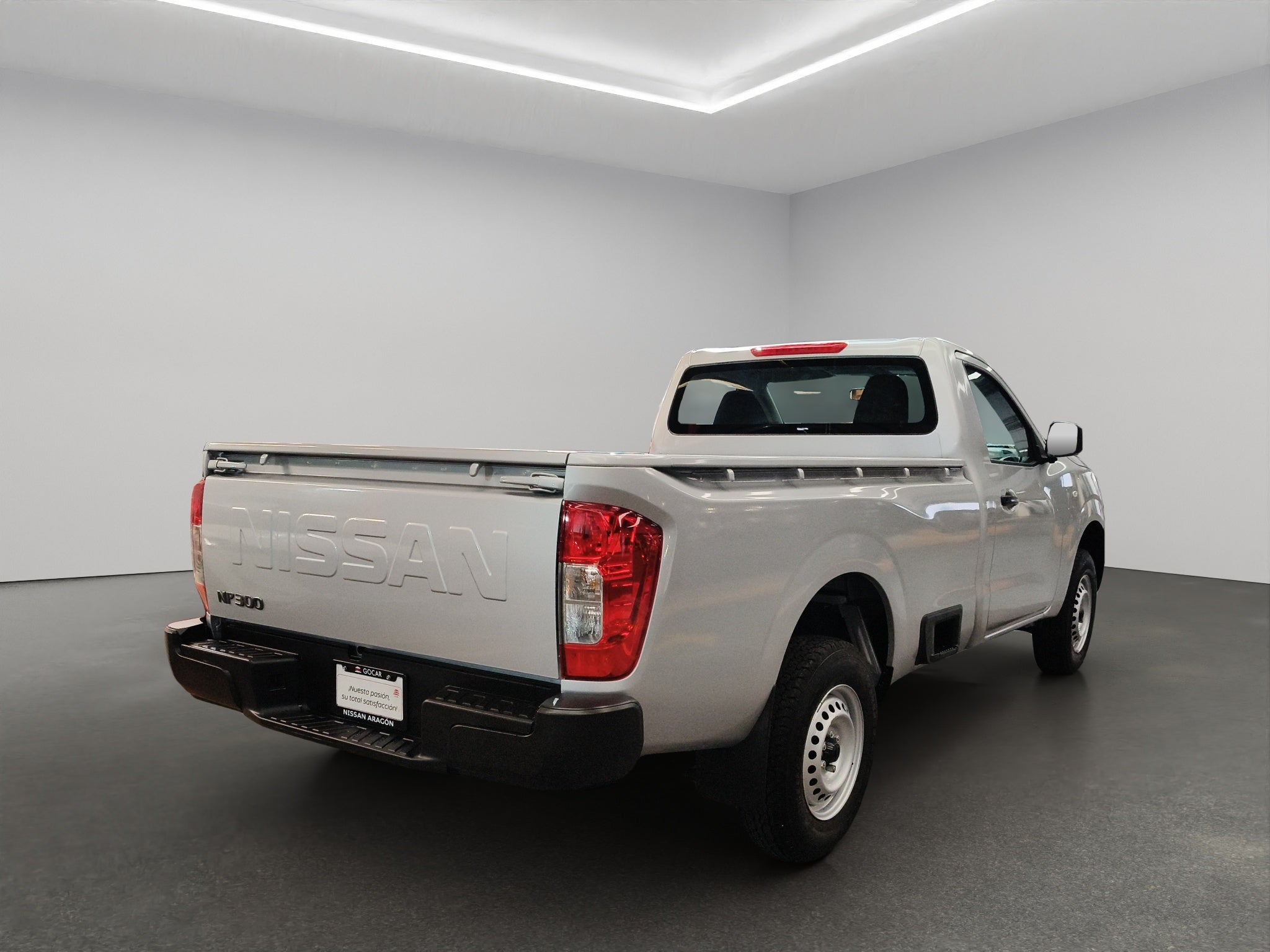 2024 Nissan Comerciales NP300 2 pts. Pick-Up, Cab. Sencilla, TM6, a/ac.