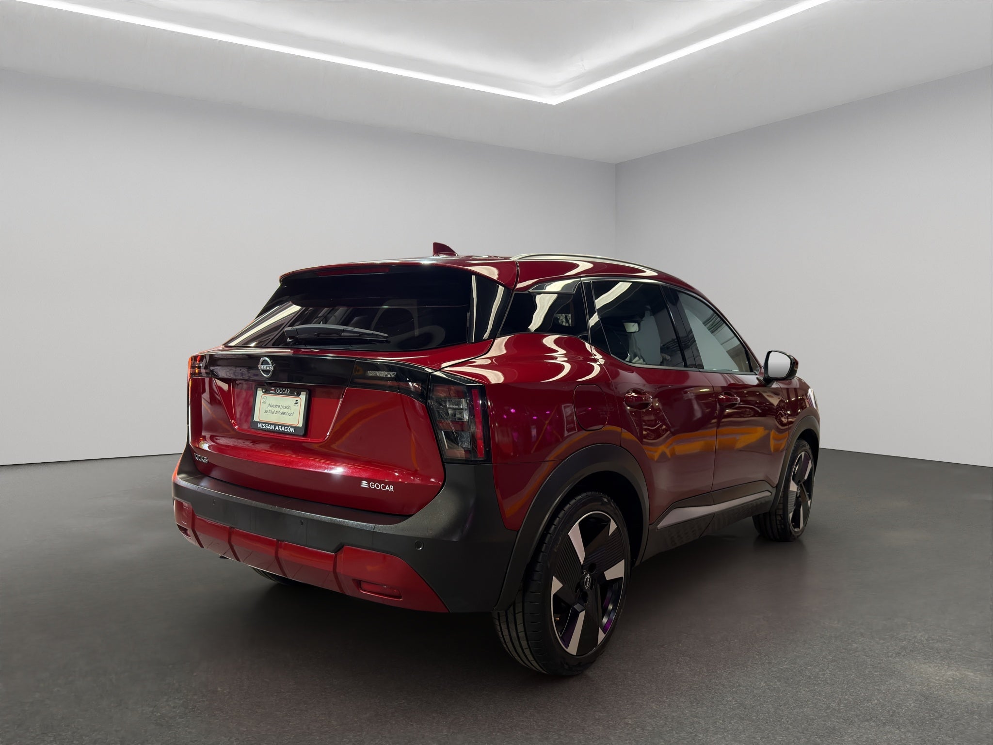 2025 Nissan Kicks VUD 5 pts. Exclusive, 2.0l, TA, pantalla touch 12