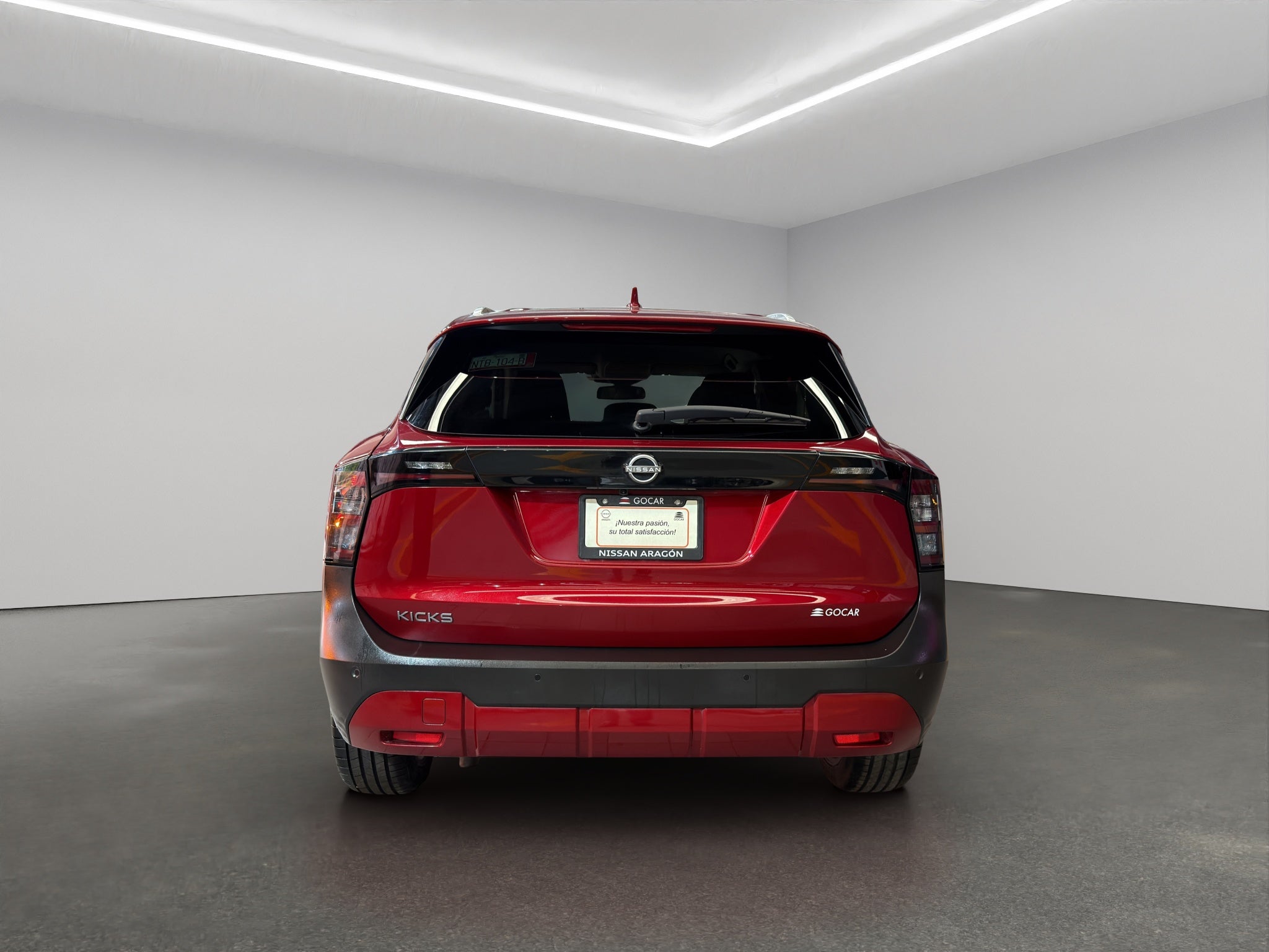 2025 Nissan Kicks VUD 5 pts. Exclusive, 2.0l, TA, pantalla touch 12