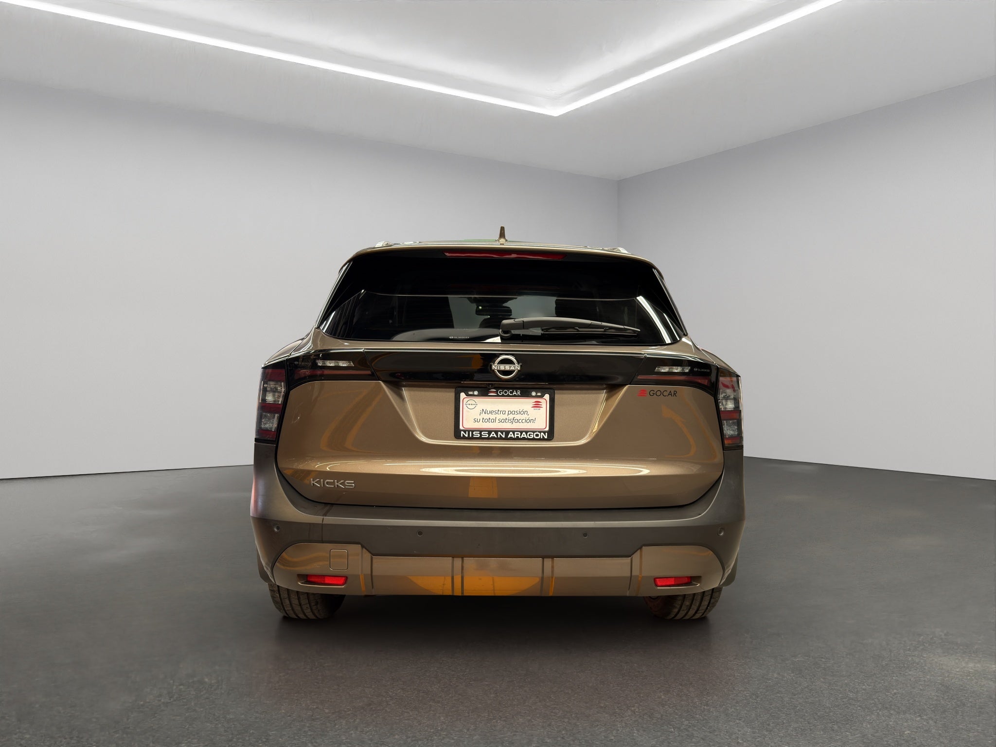 2025 Nissan Kicks VUD 5 pts. Exclusive, 2.0l, TA, pantalla touch 12